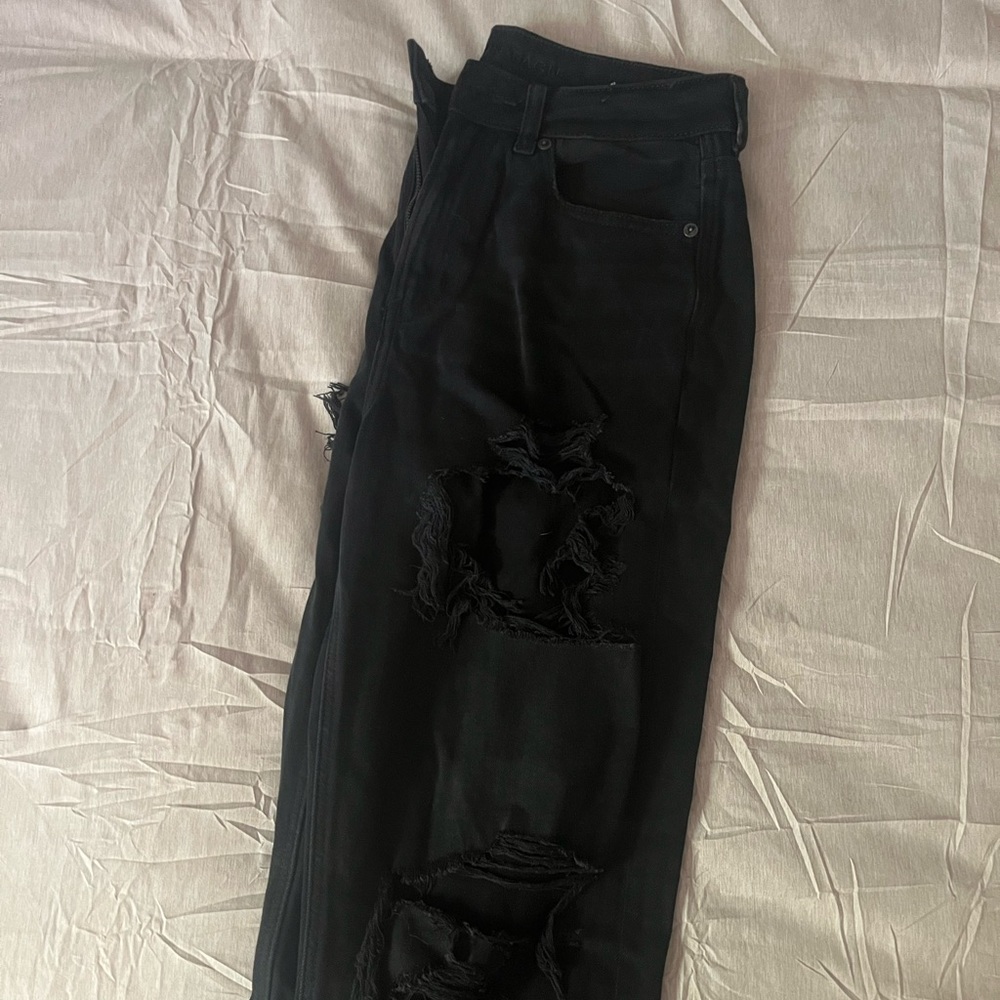 American Eagle Women’s Jeans Size 6 Long NWT Black